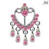 Stainless Steel Butterfly Navel Belly Button Rings For Women  Jewelry