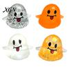 Ghost Fidget Toy Glitter Squeeze Stress Relief Transparent TPR Ball Slow Rising Decompression Sensory Halloween Party Favors