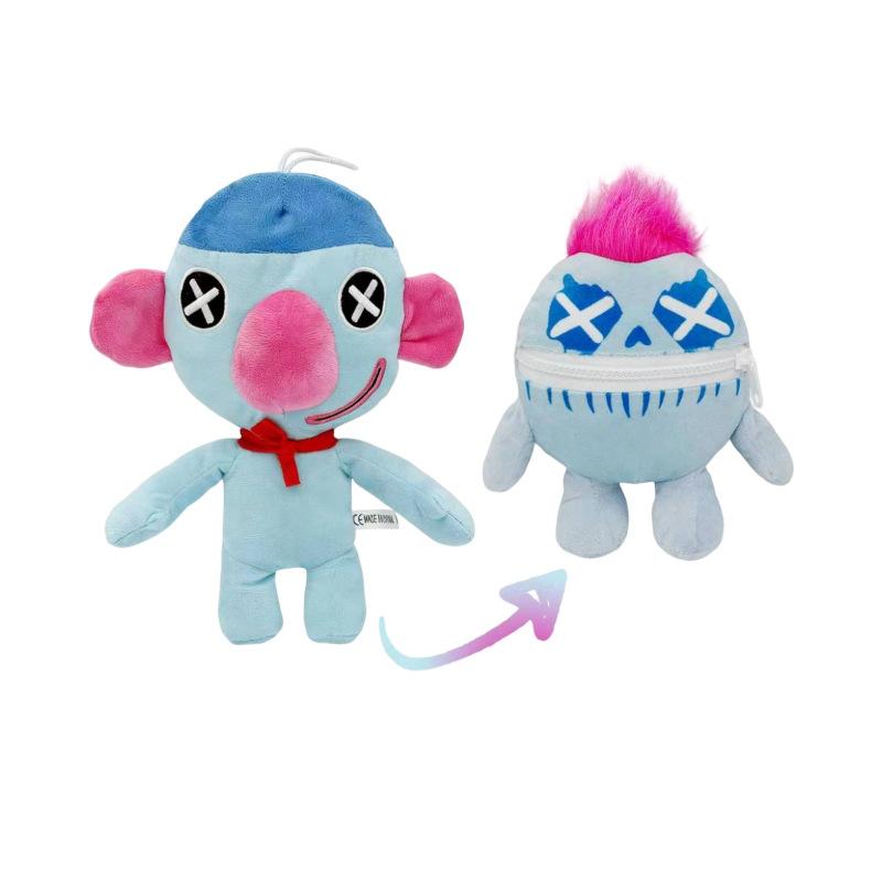 Kawaii Na ruby Outimals Plyšová panenka Roztomilé anime doplňky Na ruby Plyšová hračka Halloween Vánoční dárky