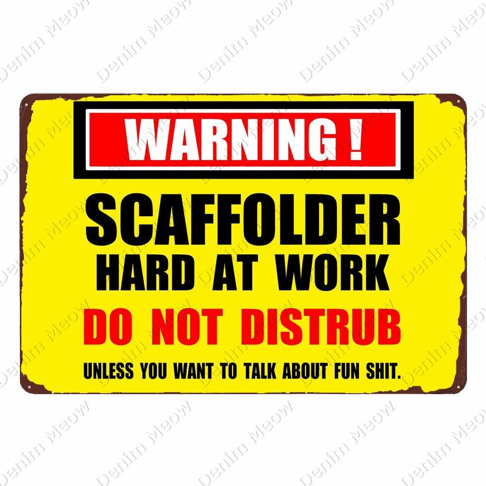 NO SMOKING Vintage Metal Tin Sign TIKI Bar Art Posters Wall Stickers for Club Home Decor Warning Sign Decorative Plate Gift N167