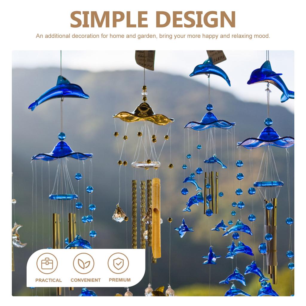 10 Pezzi Componenti Campanelli a Vento in Bambù Ciondolo da Appendere DIY Tubo Campanelli a Vento Esterno Materiale Vuoto Vintage