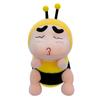 Crayon Shinchan Plush Doll With Bee And Mosquito Design For Kids Sleep Pillow Gift