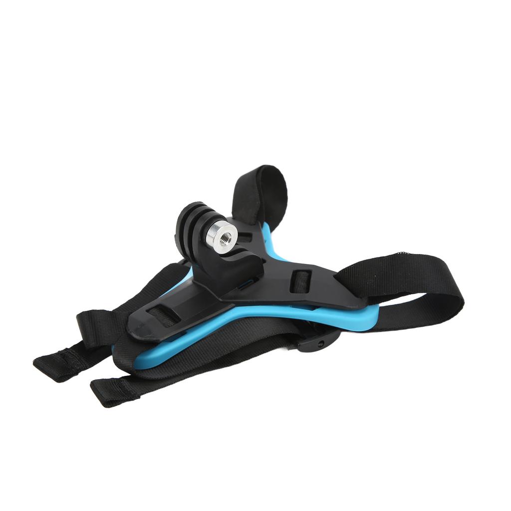 Anti Skid Motorcycle Helmet Front Chin Bracket Lightweight Helmet Chin Mount Holder for Phone