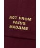DROLE DE MONSIEUR La Casquette Slogan D4Raw25705Wix