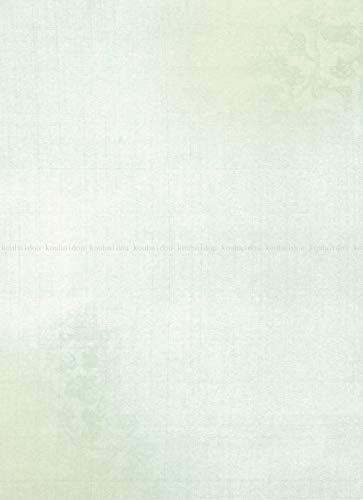 Kobaido Kana Paper, Autumn Leaves, Half-size, 50 Sheets (5 Designs, 10 Sheets Each)