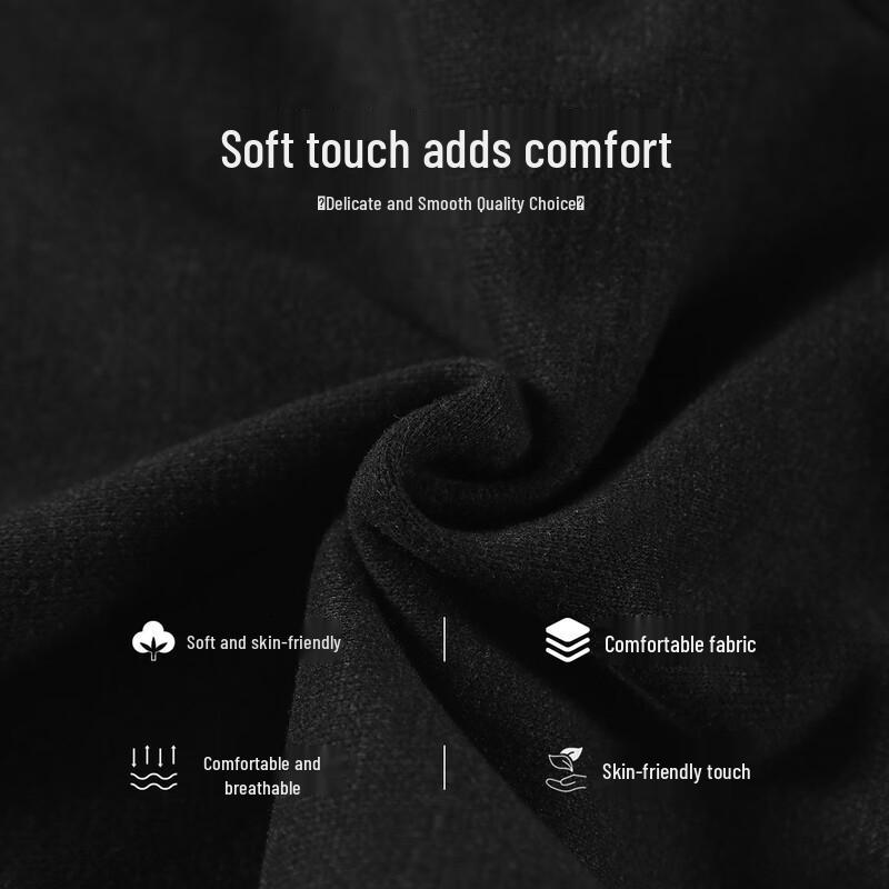 HSTYLE Tencel Wool Blend Slimming Commuter Trousers