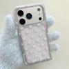 Transparent Polka Dot iPhone 15 Case with Drop Protection for Apple 17/16 ProMax
