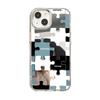 ins wind mirror puzzle for iPhone17promax mobile phone case 16 niche 14/15 Apple 13 makeup mirror