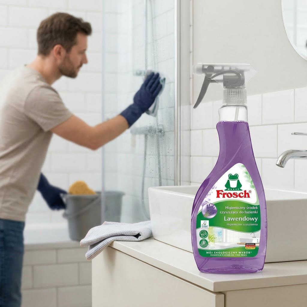 Frosch Higieniczny Środek Czyszczący Do Łazienki Lawendowy 500Ml
