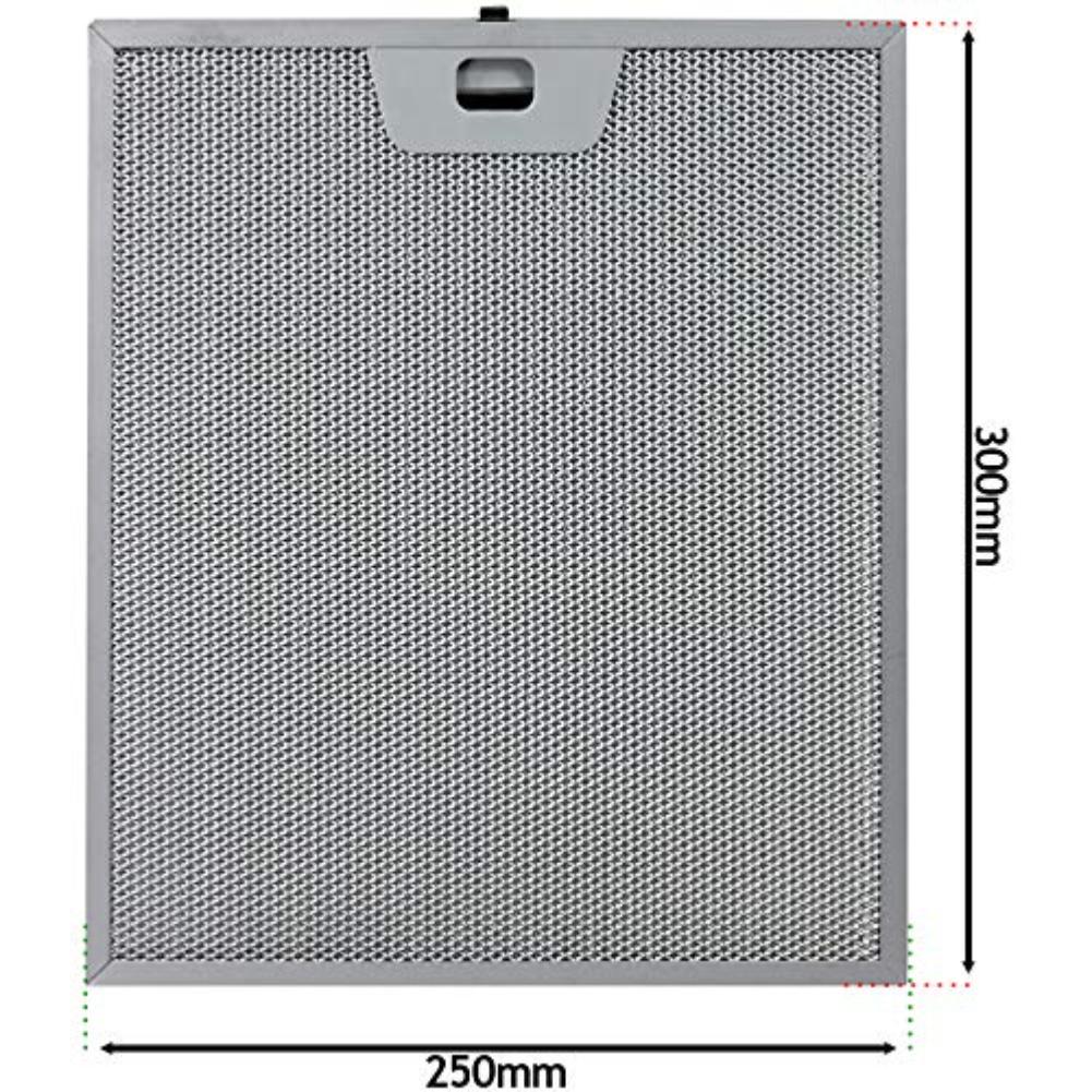 Five-layer Construction Range Hood Filter Metal Mesh Design