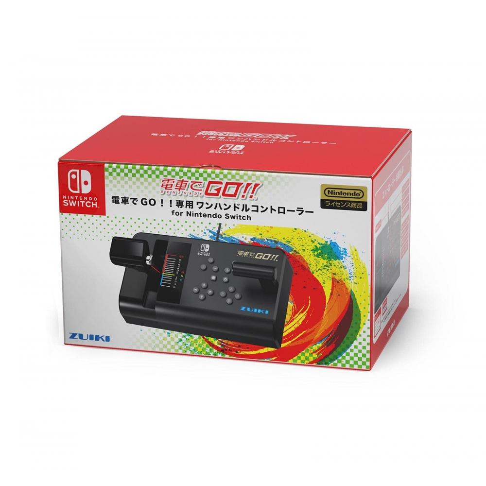 Nintendo Switch Railfan ZUIKI] GO by train Специальный однорычажный контроллер для