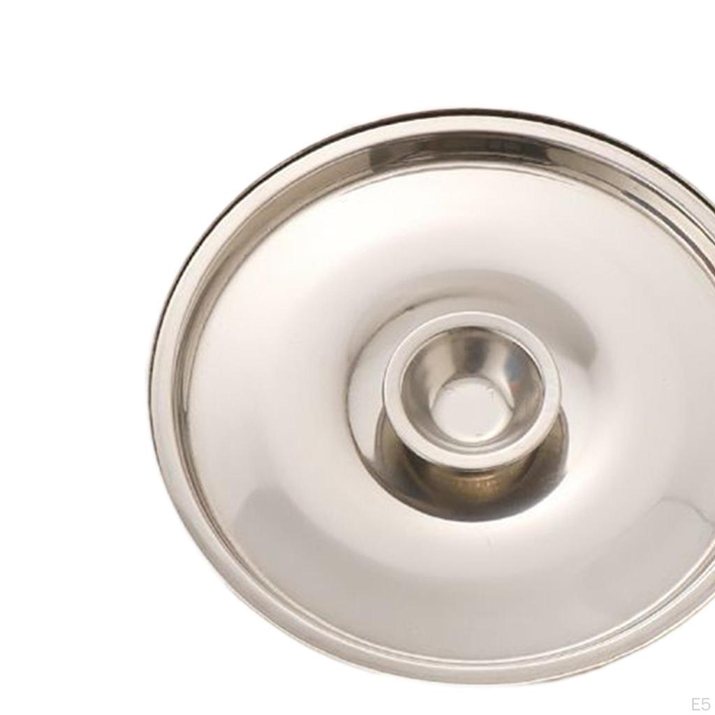 Cooking Pot Lid Cover Replacement Stainless Steel Heavy Duty Household Cookware Skillet