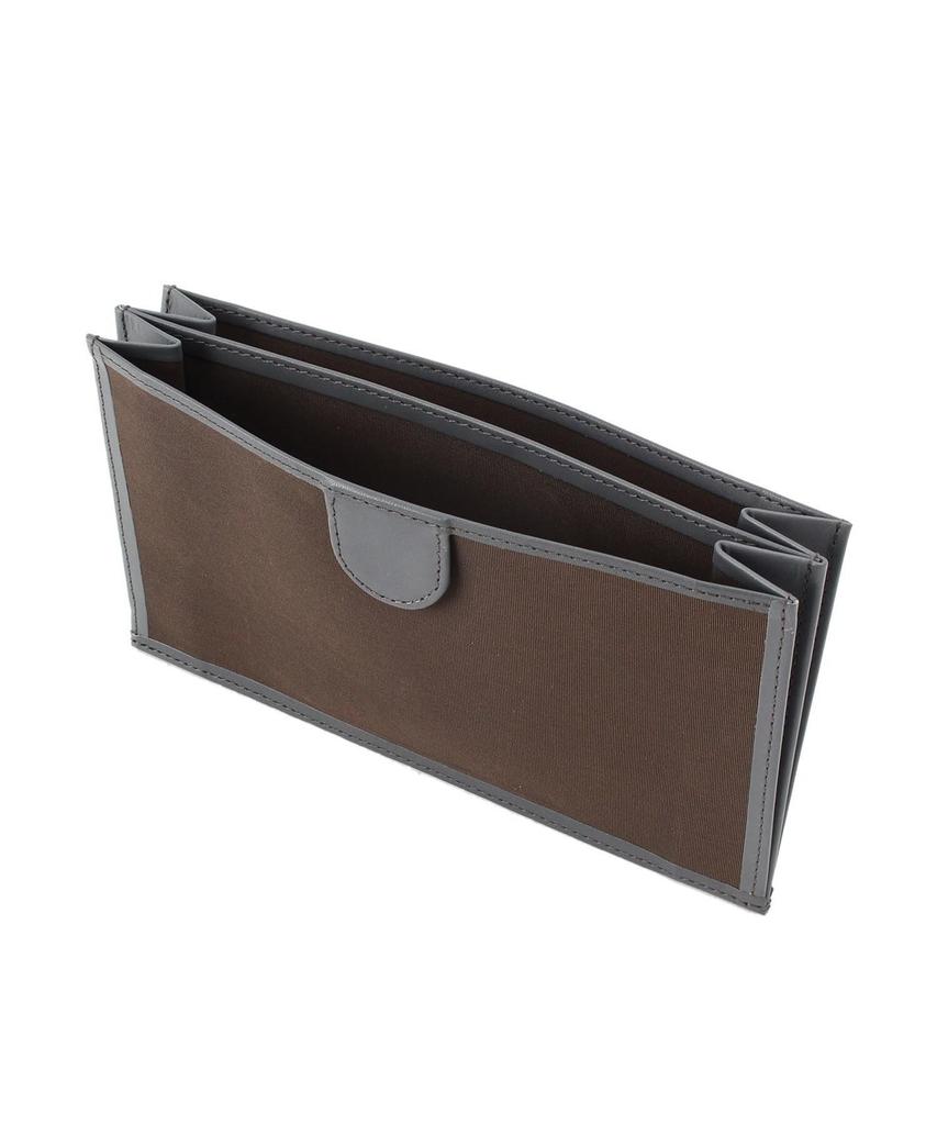 Hiroko Hayashi DAMASCO Long Wallet with Silver 00 Chain, 70941795, Women's, (006), (FREE)