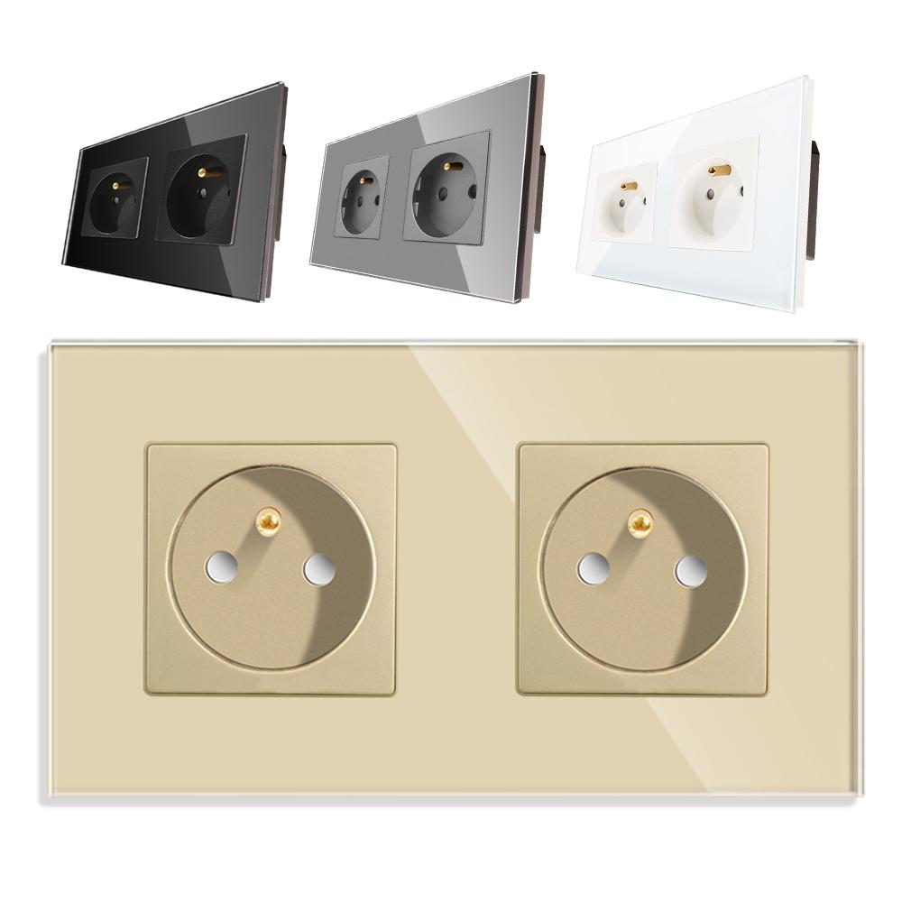 RF433 Tuya WiFi Smart Switch EU Touch Light Switch No Neutral Wire Compatible with Alexa Wireless Wall Remote Voice Control
