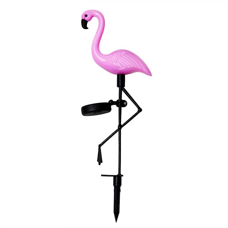 Solar Flamingo Garden Stake Light - Outdoor Landscape Decoration