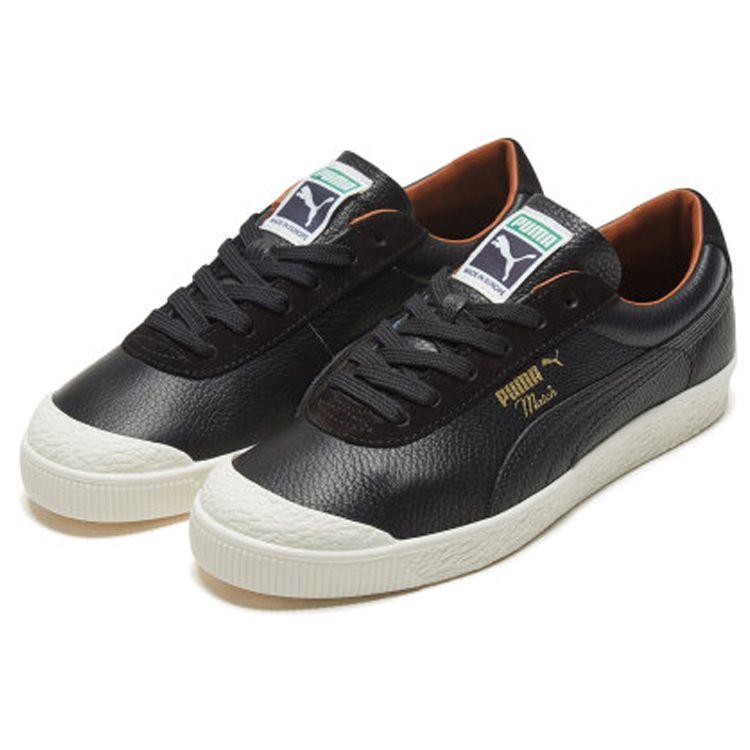 Puma Match 72 Og Retro Casual Low-Top Sneakers Unisex Sneakers Black 369791-03
