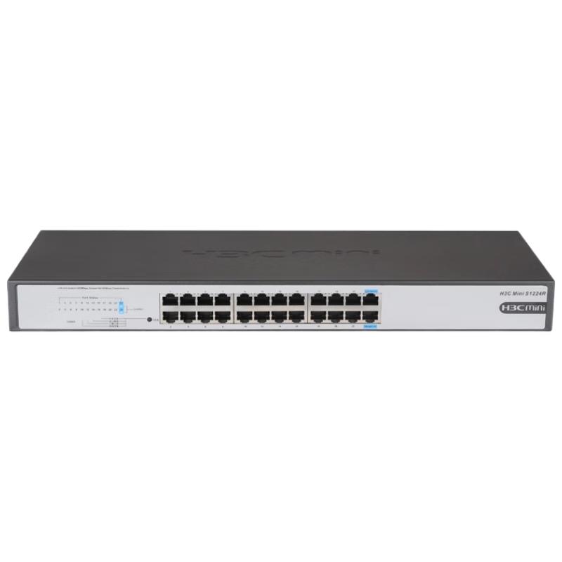 

H3C S1224R 24-Port Gigabit Ethernet Rackmount Switch