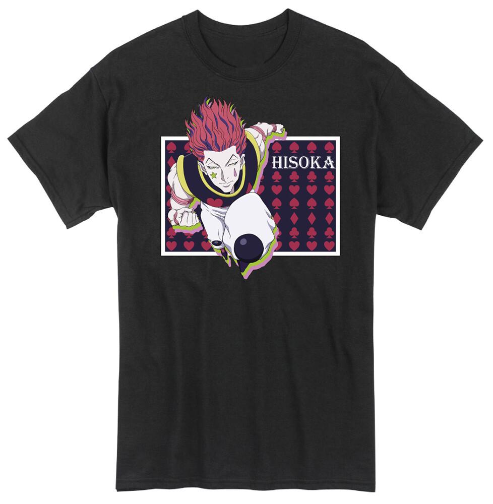 Hunter X Hunter Hisoka Morrow Men T-shirt L