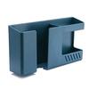 New Multifunctional Wall-mounted Storage Box Punch-free Mobile Phone Remote Control Storage Rack Bathroom Wall Debris Storage Ra