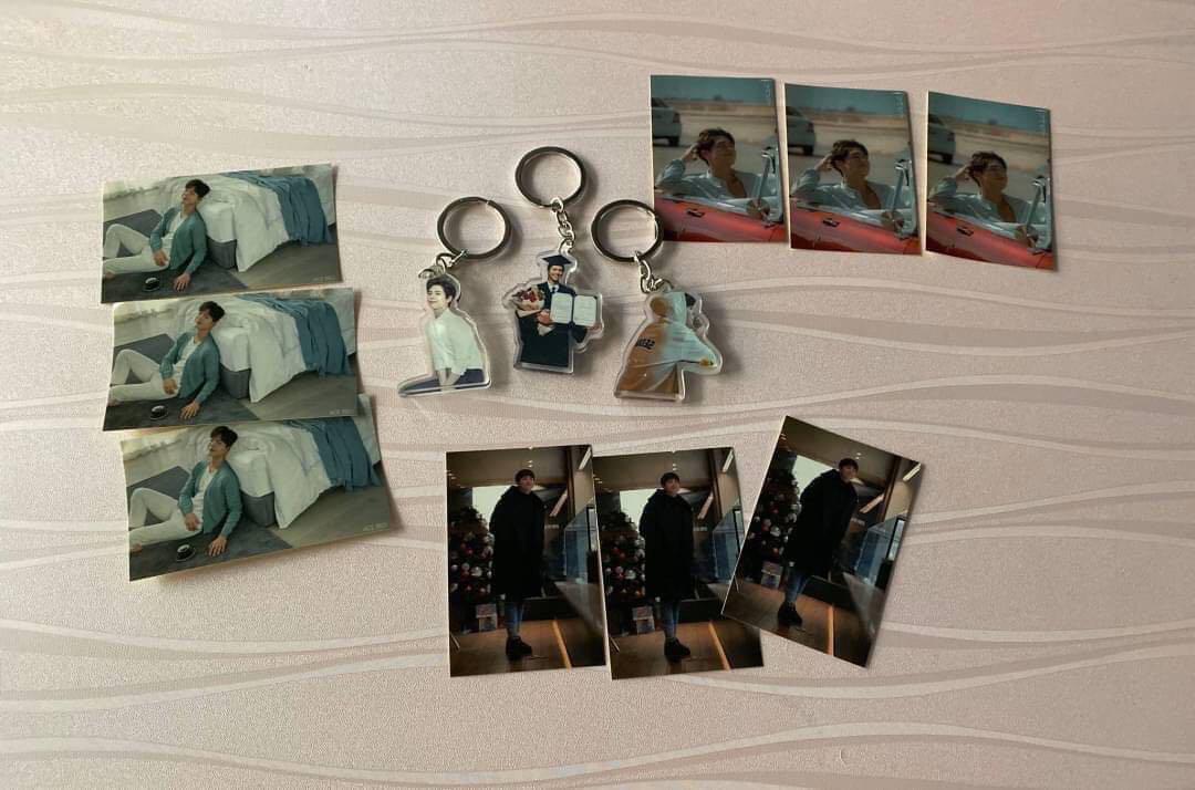 

[Б/У] Корейский брелок Пак Бо Гом (3 куска)