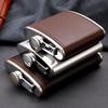 Zhishi Mini Stainless Steel Liquor Flask Set