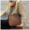 PU Leather Women's Tote Bag Shoulder Bags New Fashion Ladies Bucket Handbag Crossbody Bag