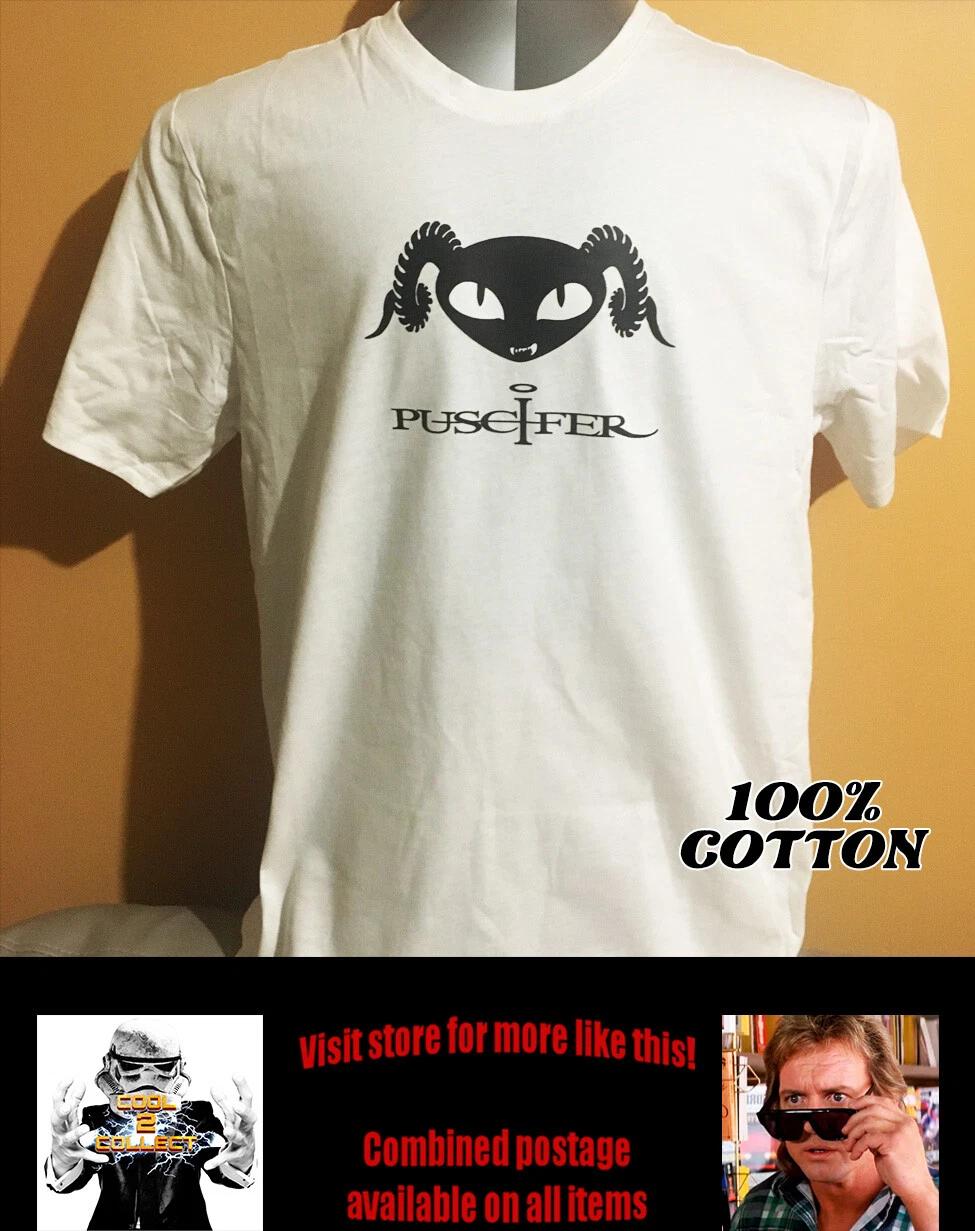 

Cool Retro Band Shirt - Puscifer 4XL