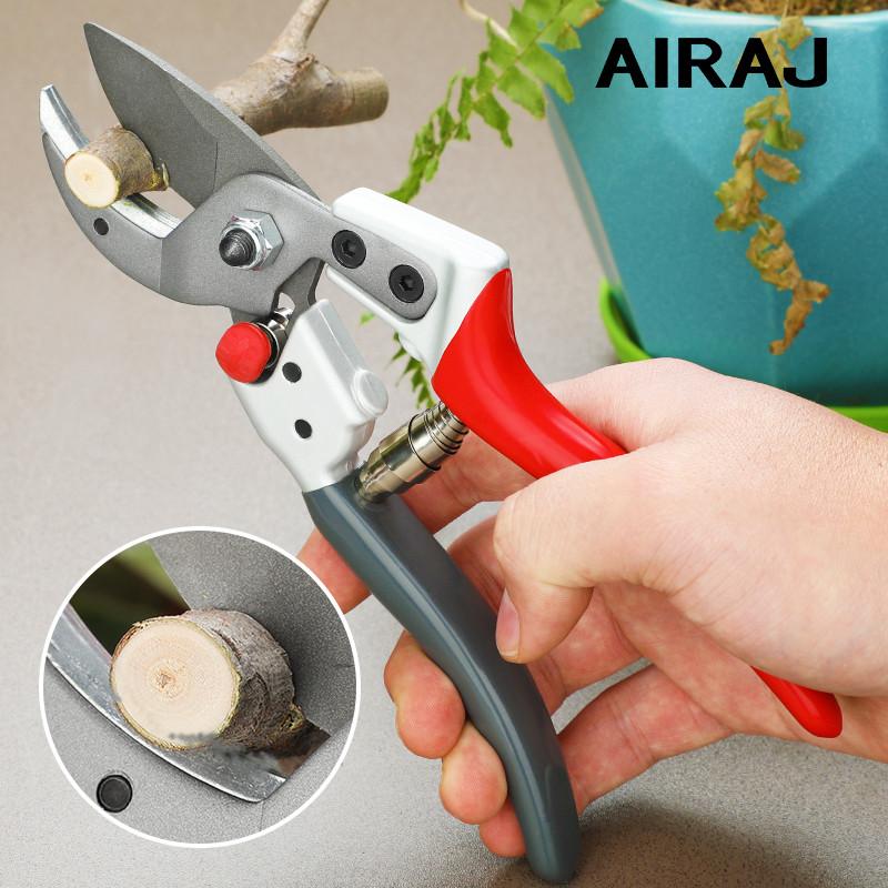 AIRAJ Strength Pruning Shears Household Farm High Quality Garden Tree Shears Orchard Pruning Scissors Can Cut 30mm Branches