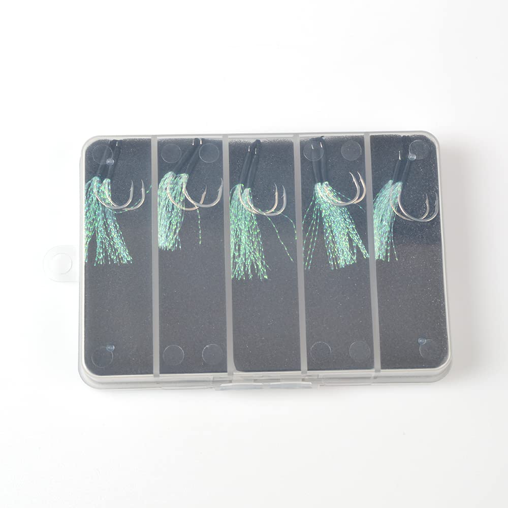 Tolure Jig 4 3D Printer Laser Foil Luminous Metal Root Red Sea Yellowtail Blue Horse Sea Sea Fishing Jig with 5 Set, Colors, 100g, Eyes, Paper, Jig,