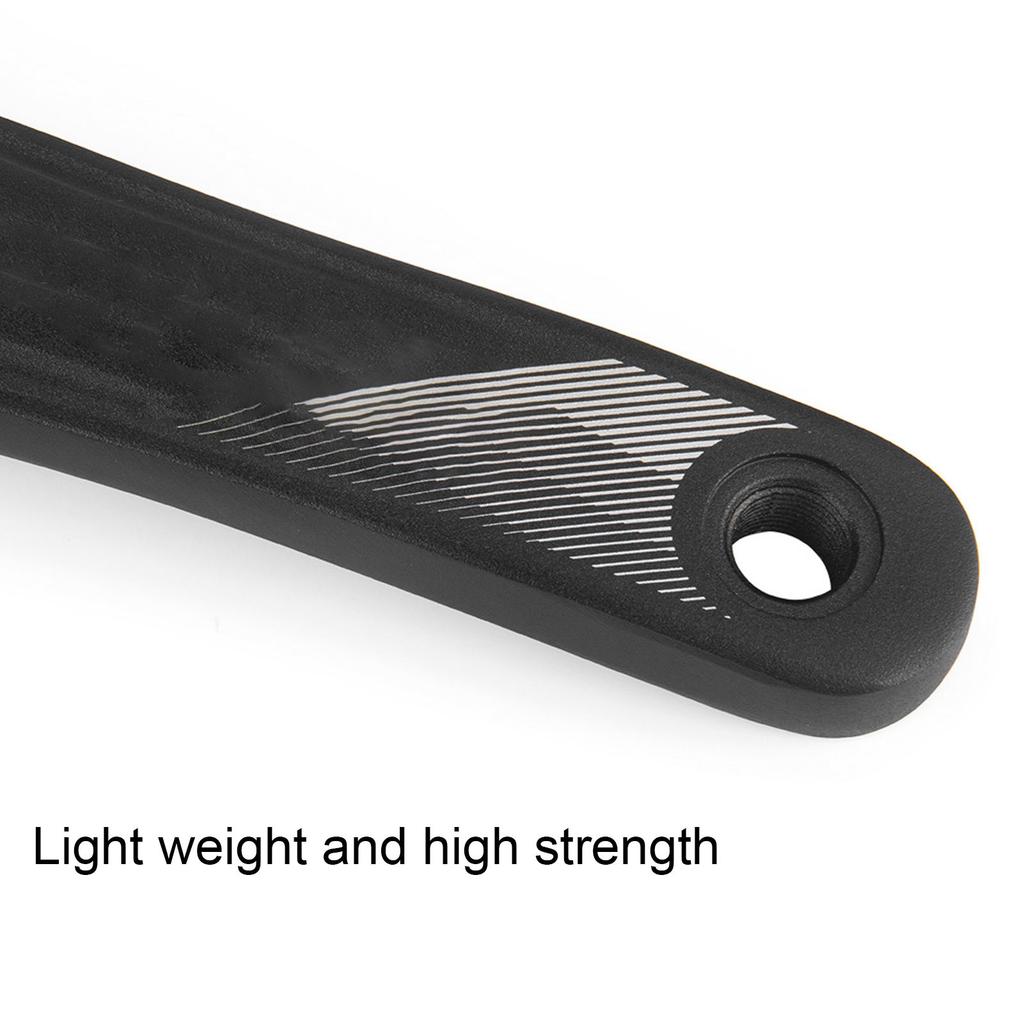 Bicycle Crankset Aluminium Alloy 36T Chain Wheel 104BCD Squared Hole Crank for 7?12S Mountain Cycling