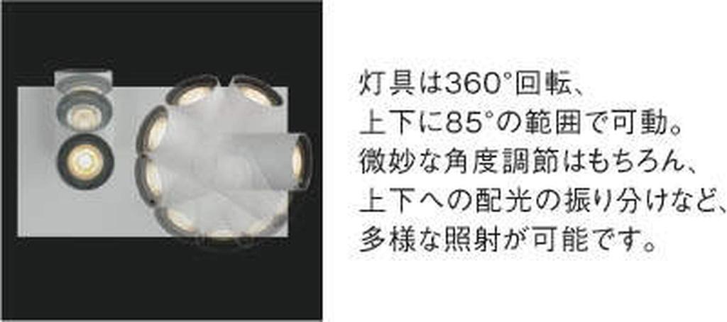 Koizumi Lighting Bracket Light, Medium Angle, Matte Fine White, AB50411