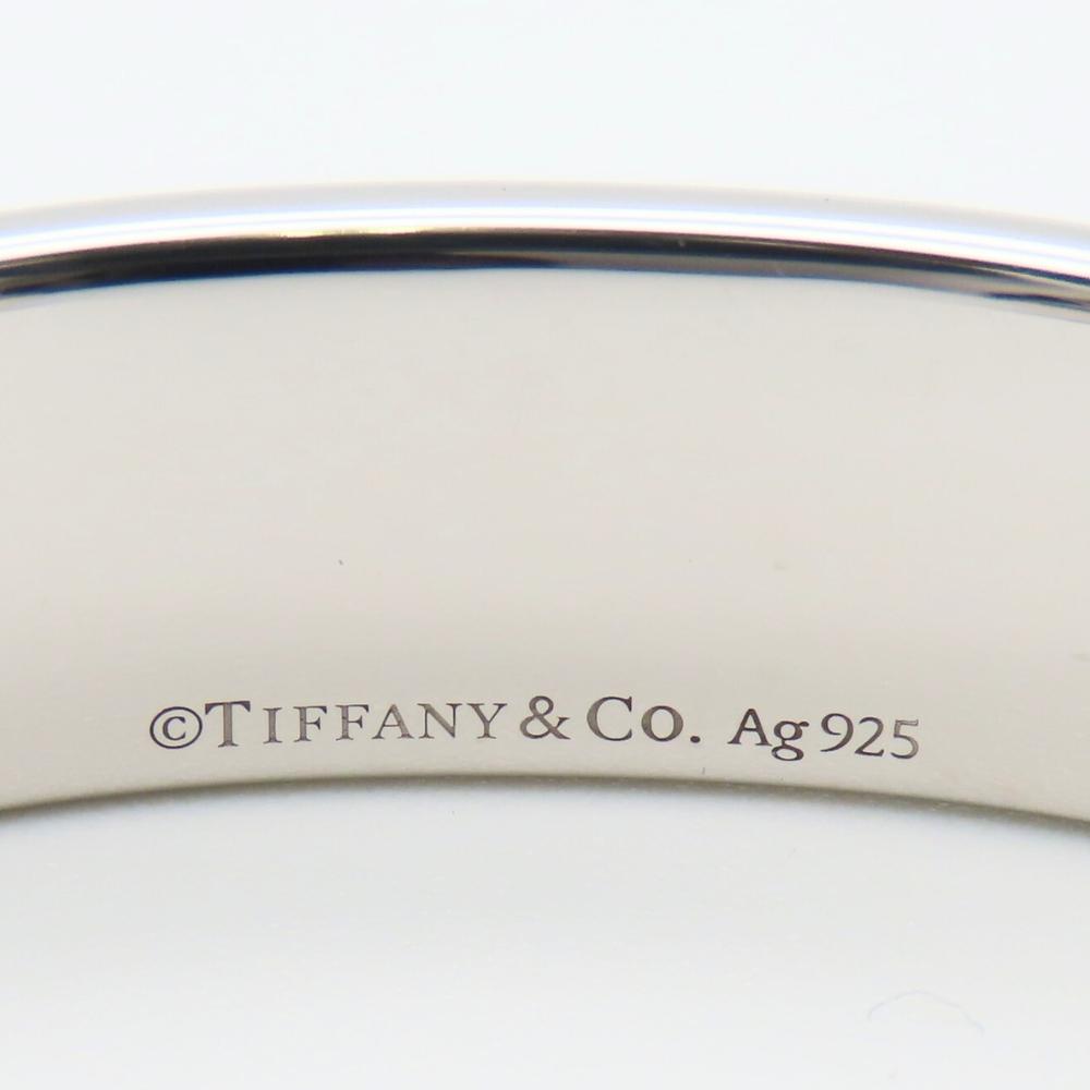 Used TIFFANY&Co. bracelet Narrow cuff Return to Silver925/diamond 31.7g Silver 2PD