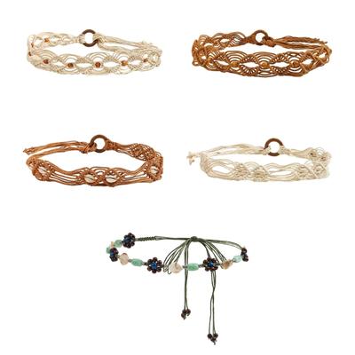 Ethnic Woven Belt Party Dress Waist Belt Unisex Stylish Artistic Belt Fashion for Men and Women