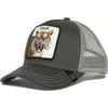 Cappellino da baseball ricamato con bastoncino di animale per appassionati di animali sia maschi che femmine, cappello da camionista, protezione solare e ombreggiatura