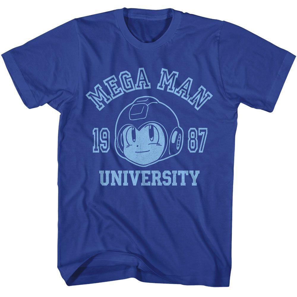 Mega Man Mega University Gaming Shirt L