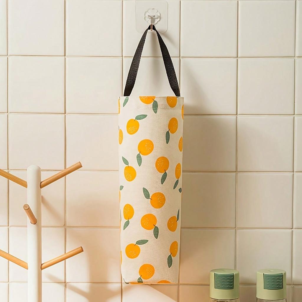 1pcs Household Kitchen Garbage Bag Organizer Sundries Storage Bag