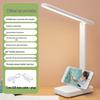 Eye-Protecting LED Desk Lamp with Touch Dimming and Color Change, Rechargeable for Dorms, Bedrooms, or Study Rooms.