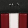 Bally Mythos Logo Print Adjustable Shoulder Strap Leather Crossbody Bag Men Bags Black 6308451