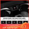 2025 Hot 10/20PC Car Interior Stickers Badges Auto Styling Decoration Accessories For Mazda 2 3 5 6 MS Demio Atenza CX5 CX30 CX3