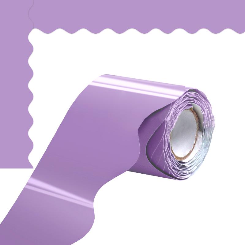 1Pc Announcement Board Stickers Dynamic Poster Border Sticker Solid Color Party Supplies Multi Use Decorative Stickers