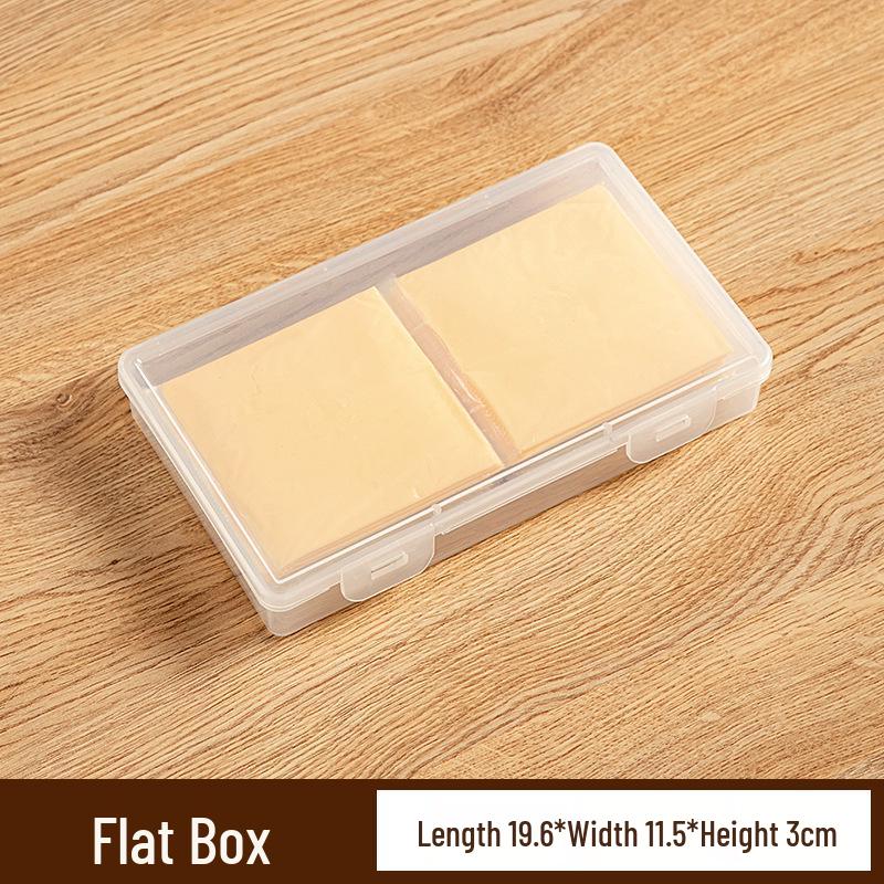 Cheese and Butter Storage Box: Food-Grade Portioning and Preservation for Refrigerator
