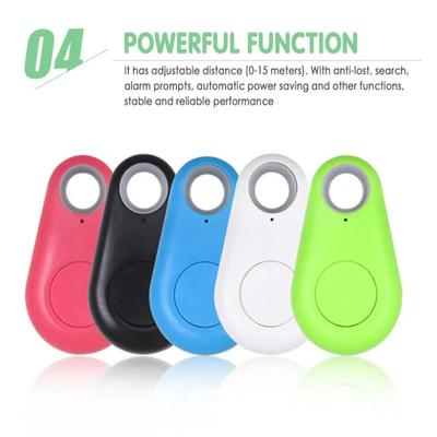 Pets Smart Mini GPS Tracker Anti-Lost Waterproof Bluetooth Tracer For Pet Dog Cat Keys Wallet Bag Kids Trackers Finder Equipment