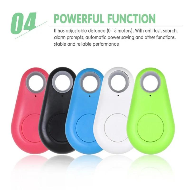 Smart Mini GPS Tracker for Pets Anti-Lost Waterproof Bluetooth Tracker Kids Tracker Finding Device Pet Dog Cat Key Wallet Bag