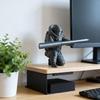 3D Printed Plastic Soldier Pen Organiser Desktop Display Stand For Holding Pens Pencils Eyeglasses Phone 5.5x8.5x9cm