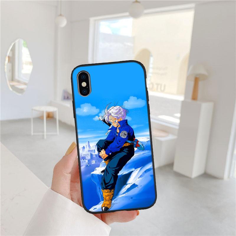 PP3 Anime Dragon Ball Soft Shell Phone Case for Samsung Galaxy Note 10 20 S23 S24 S25 Ultra FE Plus Edge Lite A02S A35 A07 A17