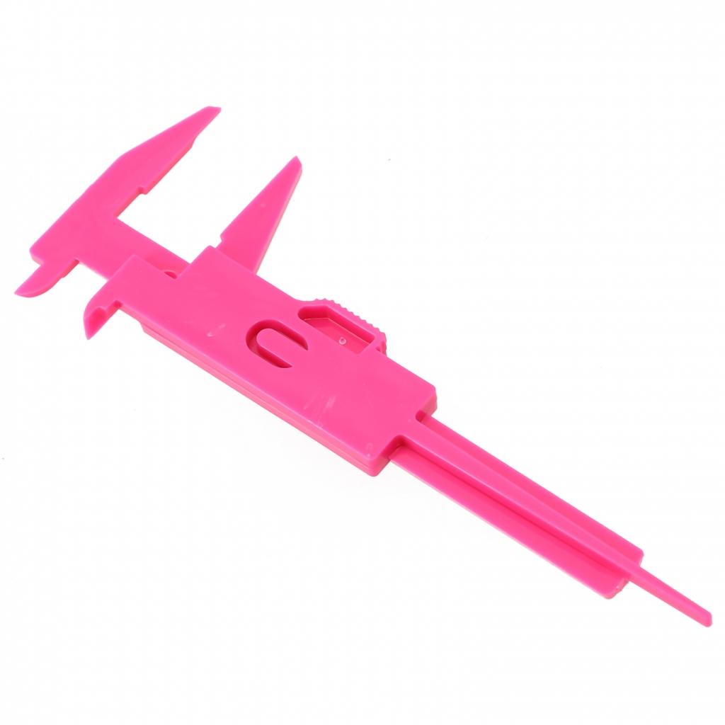 Accessories Calipers 0-80mm Double Rule Scale Lightweight