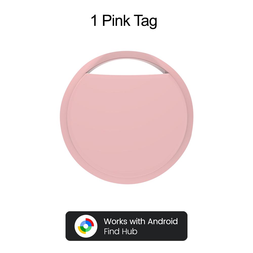 Smart Location Tag Android Bluetooth Locator GPS Tracker Work With Google Find Hub Anti-Lost Item Finder Keys Luggage Kids Bag
