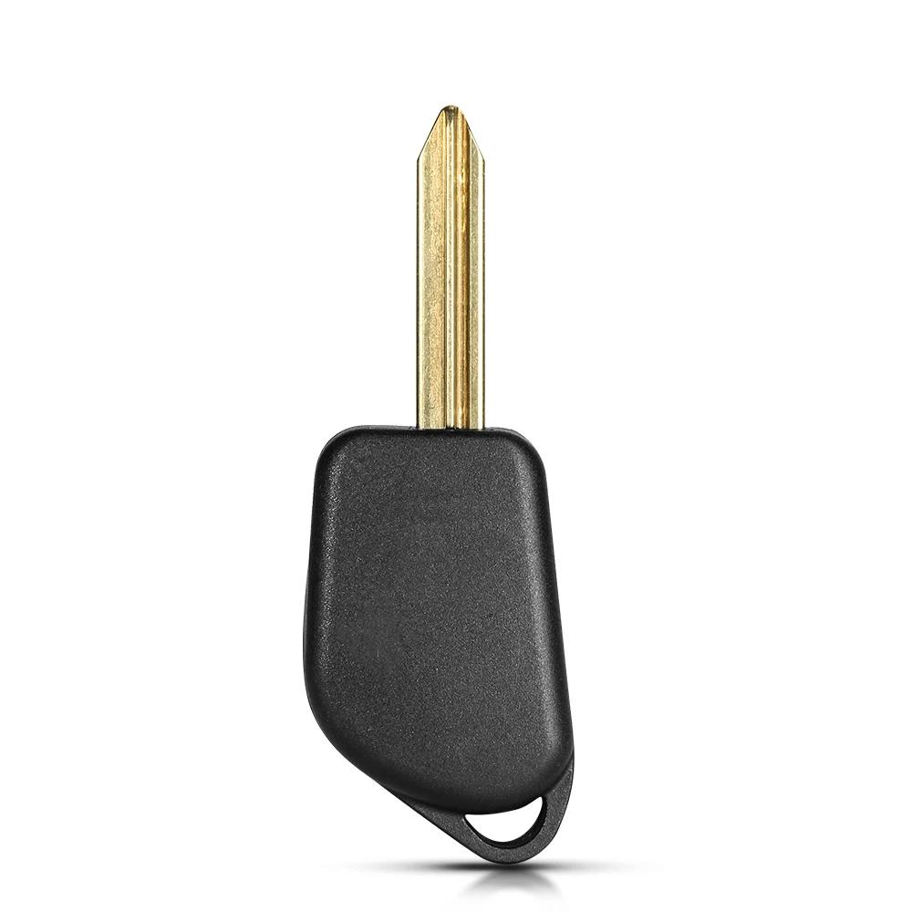 KEYYOU 10x Replacement Entry Key Remote Fob Shell Case For Citroen Elysee Saxo Xsara Picasso Berlingo Key Case