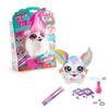 Canal Toys - Airbrush Plush - Mini Plush Hair’iffic To Style and Decorate with Felt-tip Pens - AIR 038 - Random Plush Model