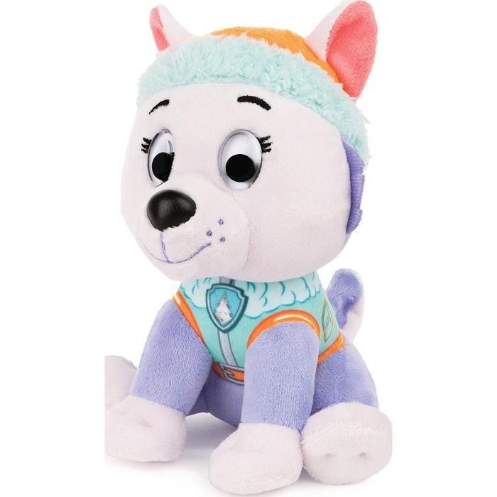 Pat patrouille - peluche 15 cm everest paw patrol gund - 6058441 - peluche douce et lavable dès 12 mois